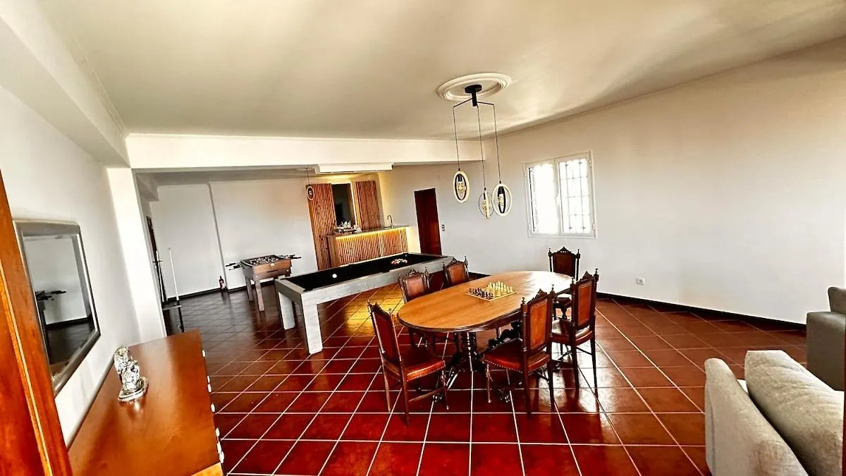 Ferienhaus Casa Mollivia - Breath Taking Views Over Funchal