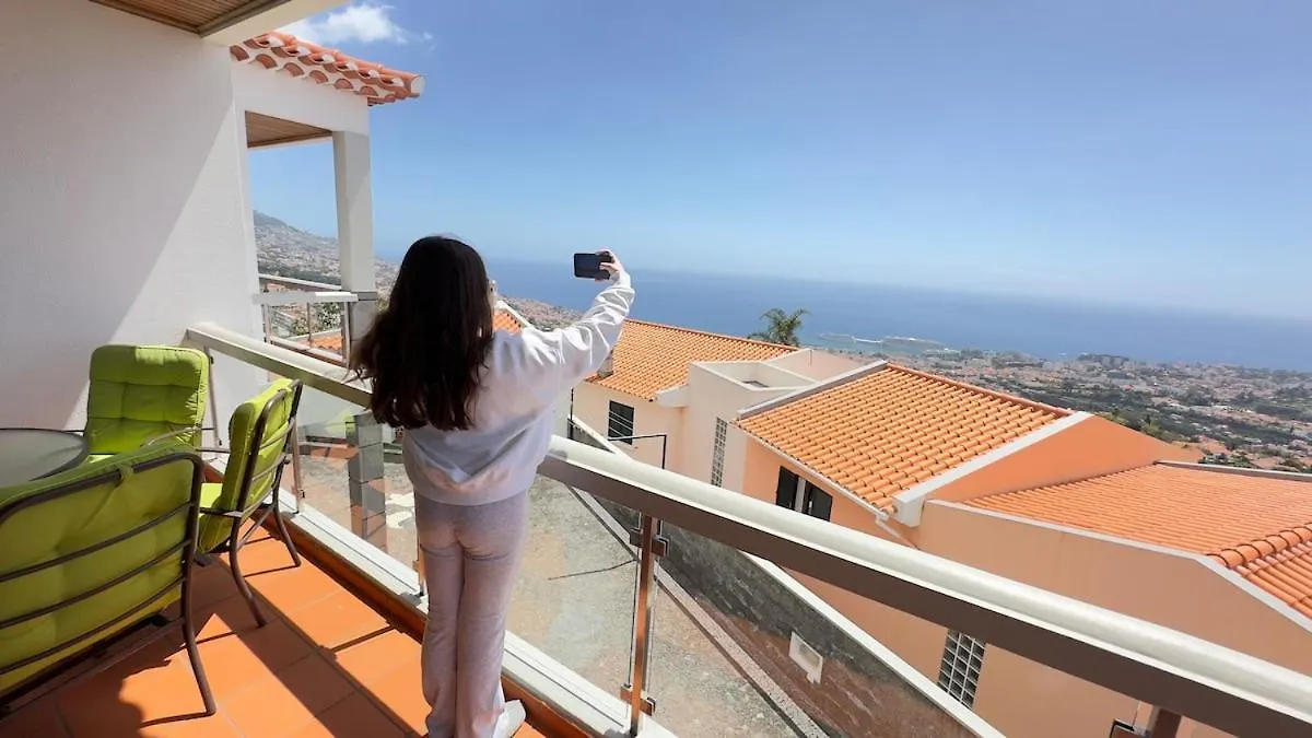 Ferienhaus Casa Mollivia - Breath Taking Views Over Funchal